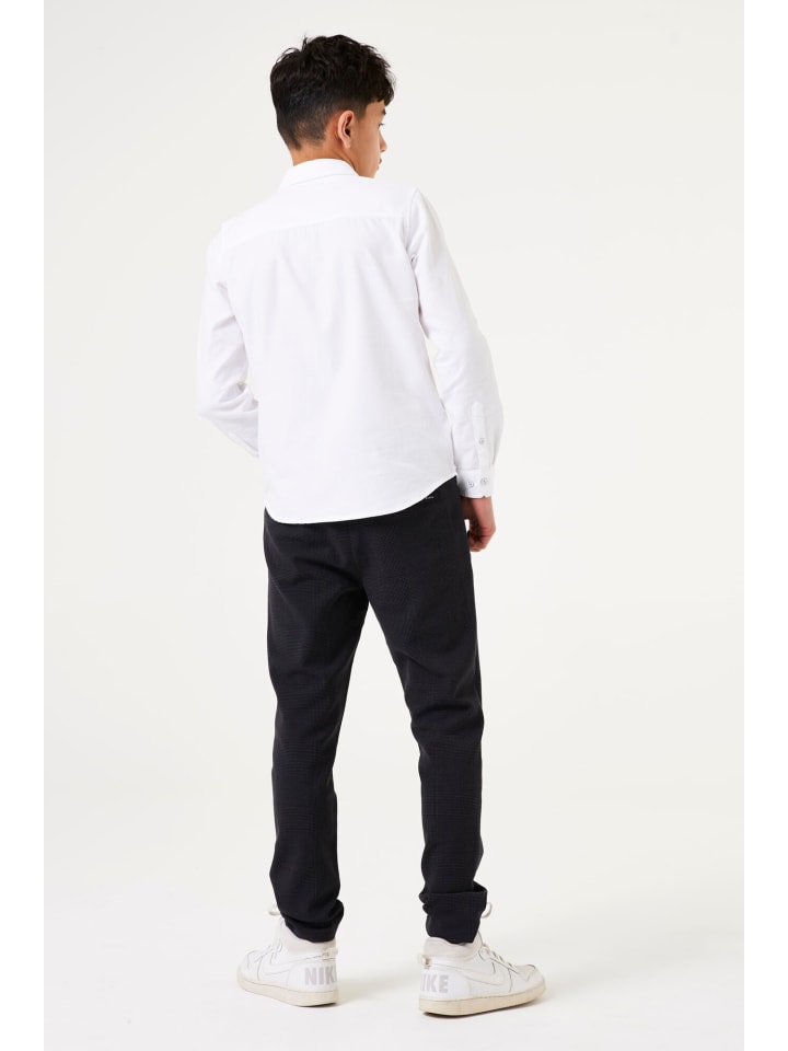 Garcia Langarmhemd festlich in off white günstig kaufen