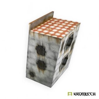 Kromlech - Heresy Era: Imperial Fortress Wall - Exhaust Pipes