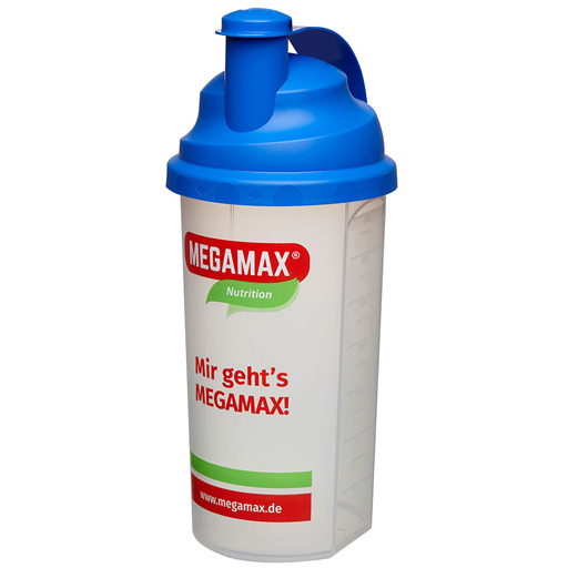MEGAMAX Mixbecher blau  1 St