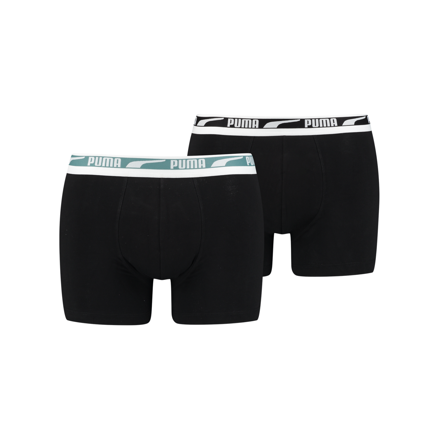 PUMA Multi Logo Boxer 2er Pack Grün F002