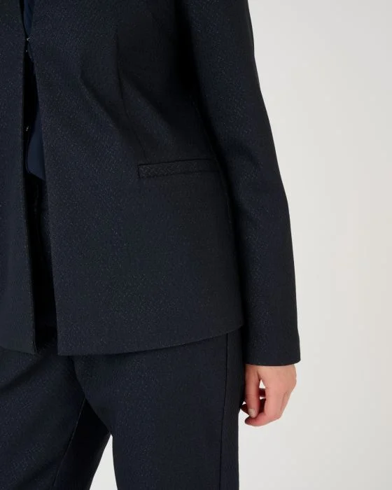 Veste en tissu fantaisie