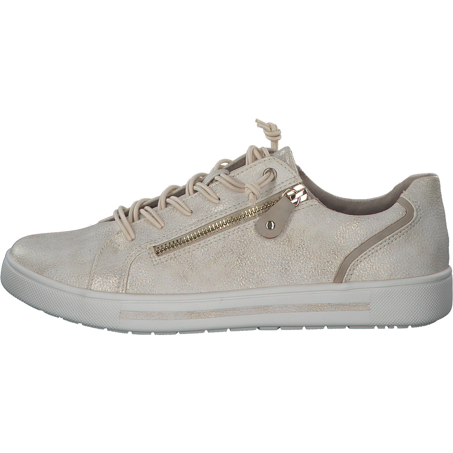 Jana Shoes 23660, Slip-On-Sneaker, Damen, CLOUDY GOLD