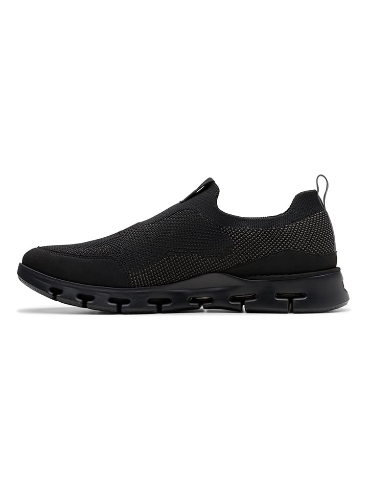 Clarks Slipper ''Nature X Ease'' in Schwarz günstig kaufen