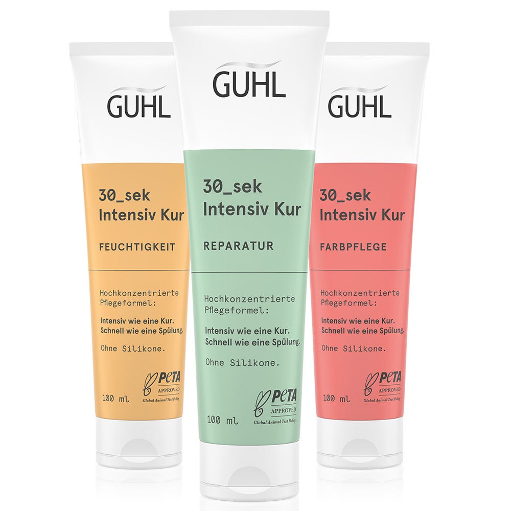 Guhl 30_sek Intensiv Kur Reparatur 100 ml
