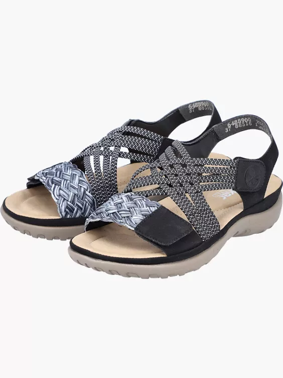 Rieker Damen Riemchensandalen