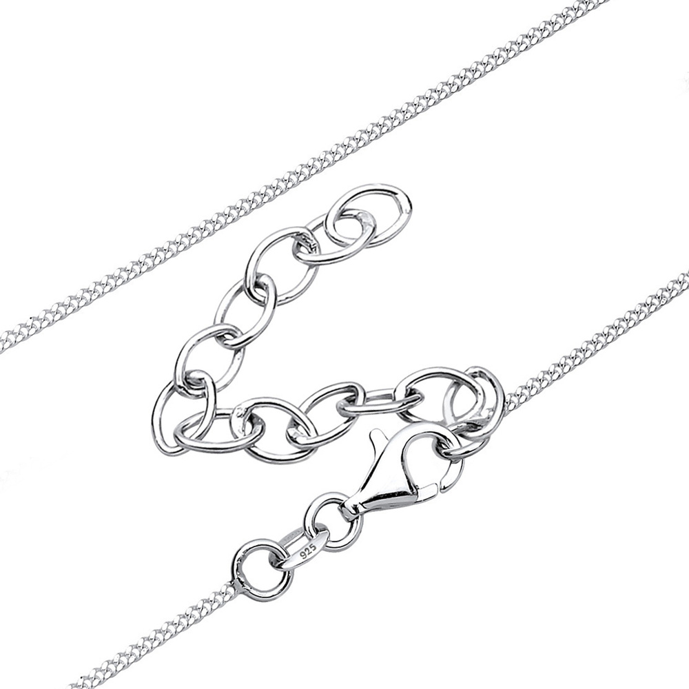 Elli Elli Collier Femme Minimal en Argent Sterling (925/1000) collier
