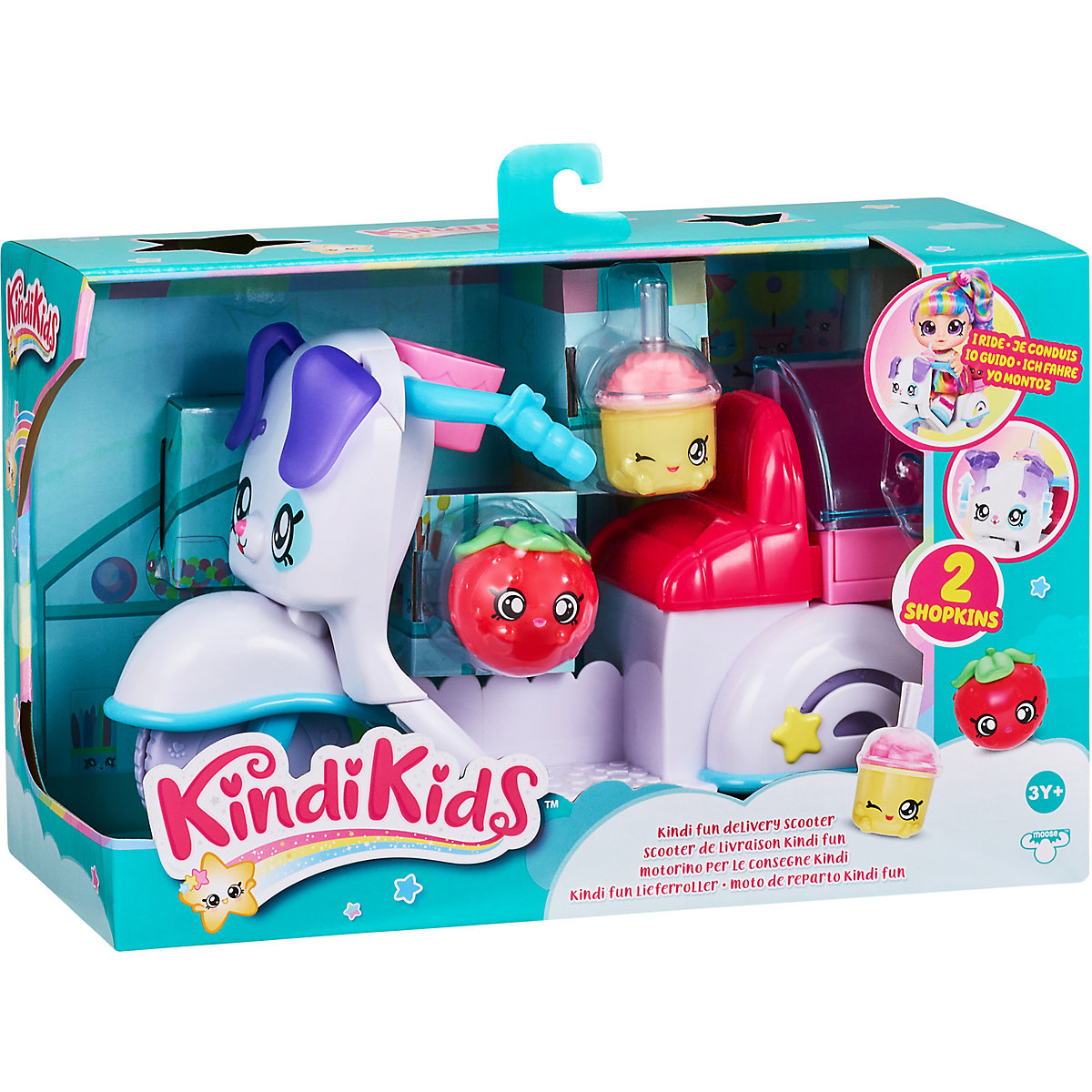 Kindi Kids™ Fun Delivery Scooter
