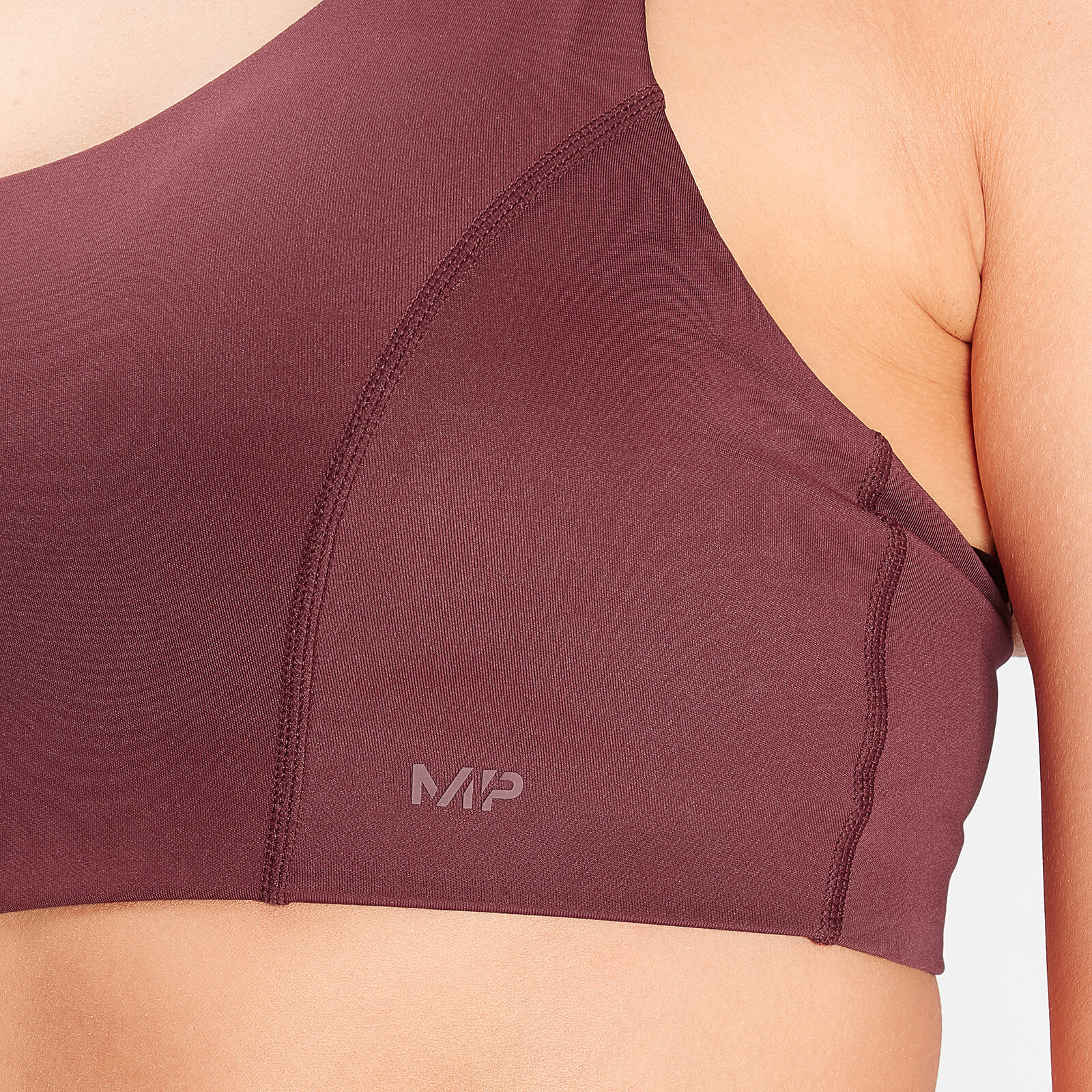Brassière de sport Repreve® MP Composure pour femmes – Pourpre délavé