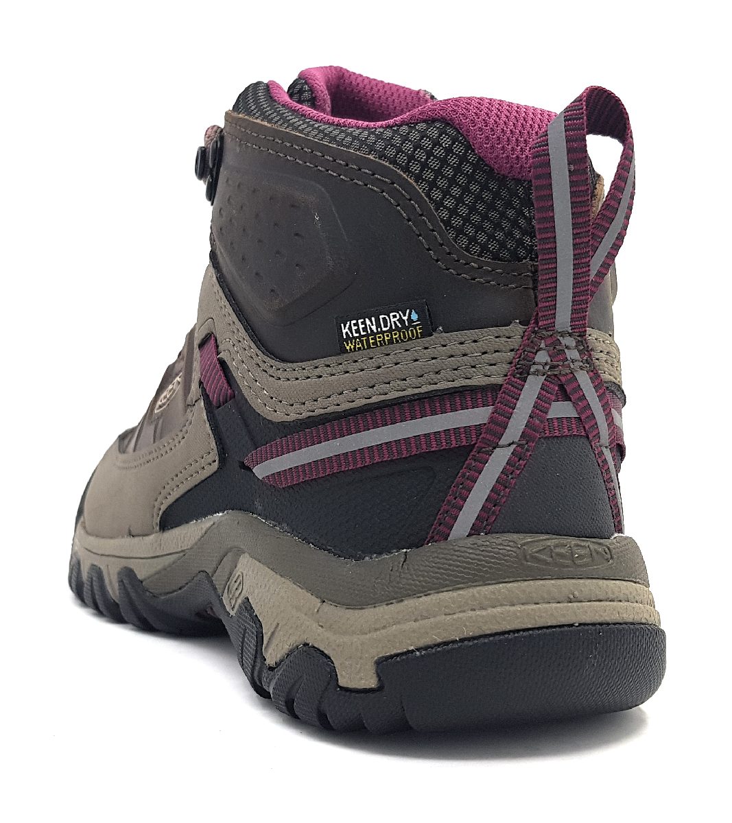KEEN 1018178 Braun Weiss/ Boysenberry