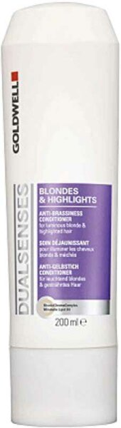 Goldwell Dualsenses Blondes & Highlights Anti Gelbstich Conditioner