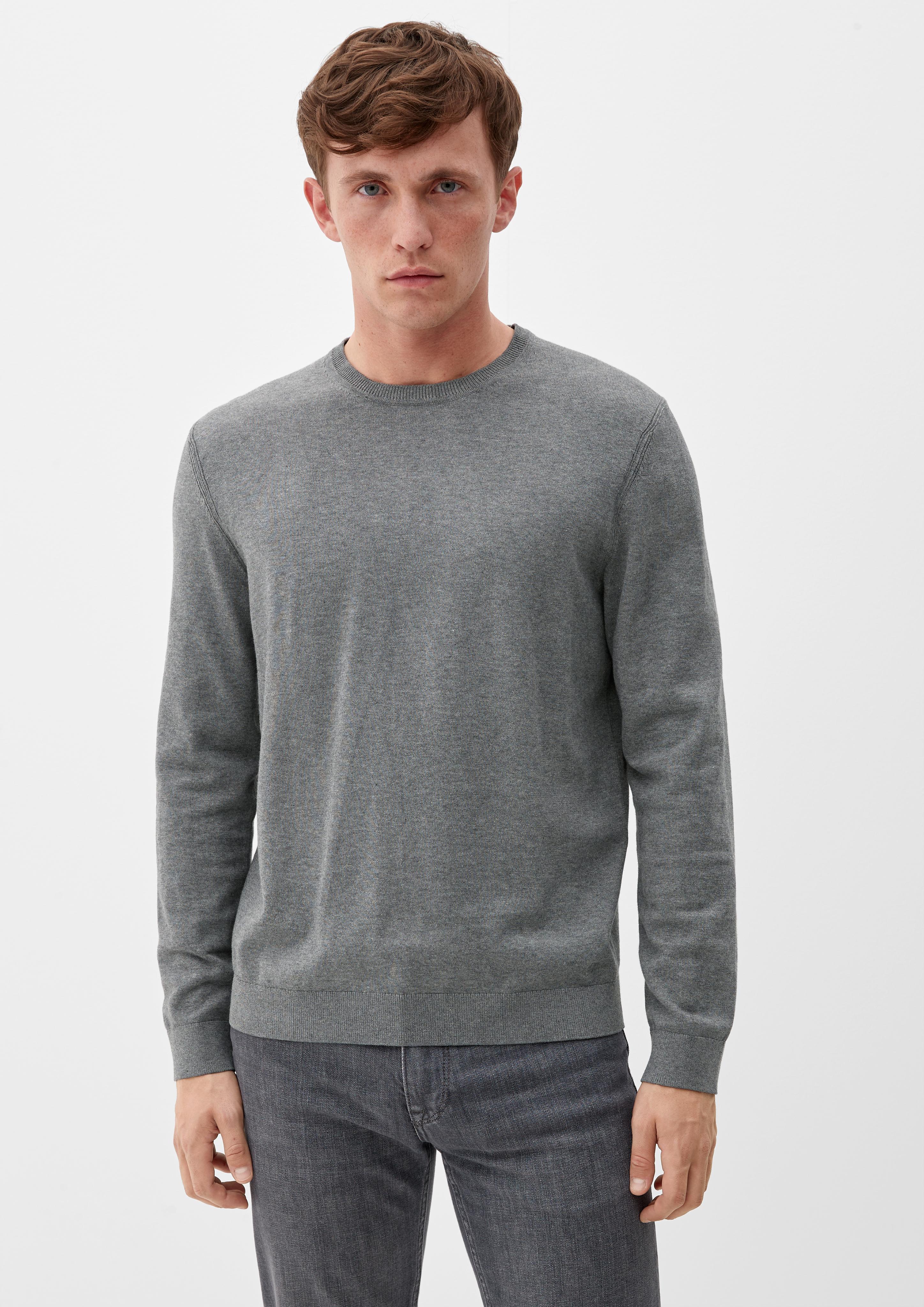 Feinstrickpulli aus Baumwolle  2121351-92W0