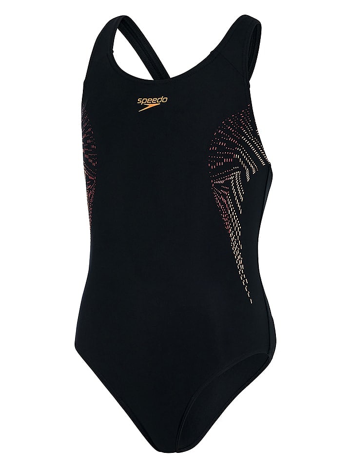 Speedo Badeanzug in Schwarz günstig kaufen 122/128