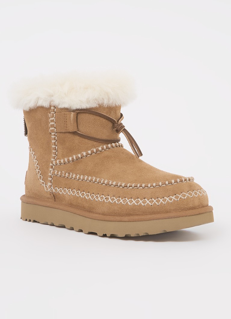 UGG Classic Mini Alpine Suede Μποτάκια Αστραγάλου