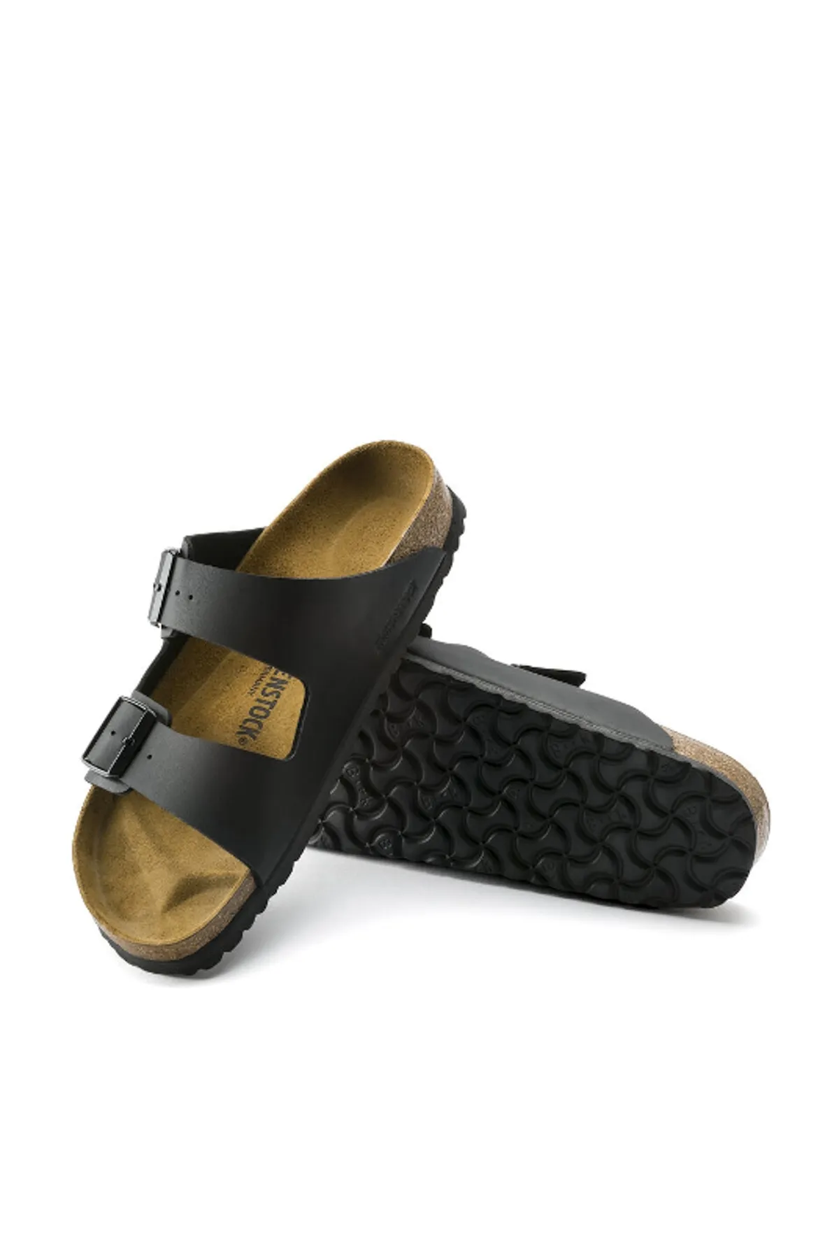 Birkenstock  Schwarze Unisex-Hausschuhe 51791