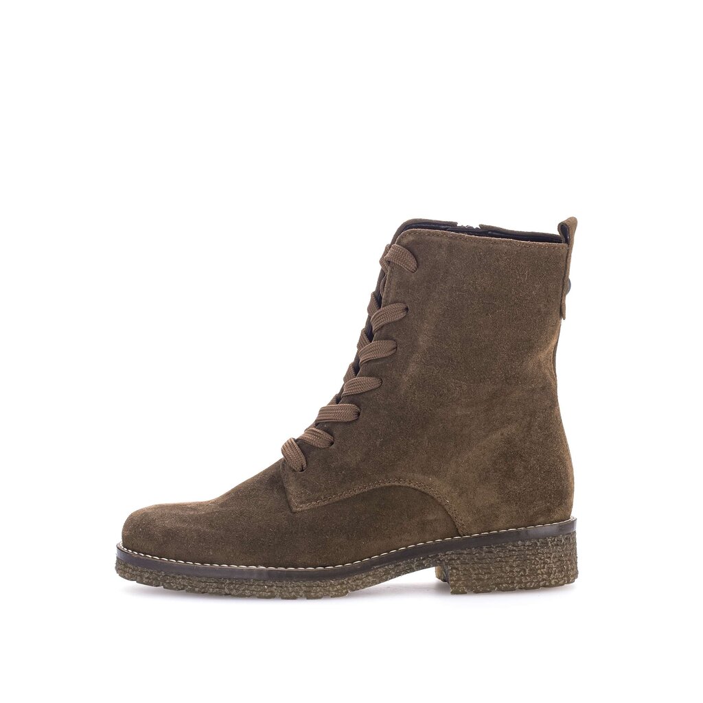 Gabor comfort Schnürstiefelette braun