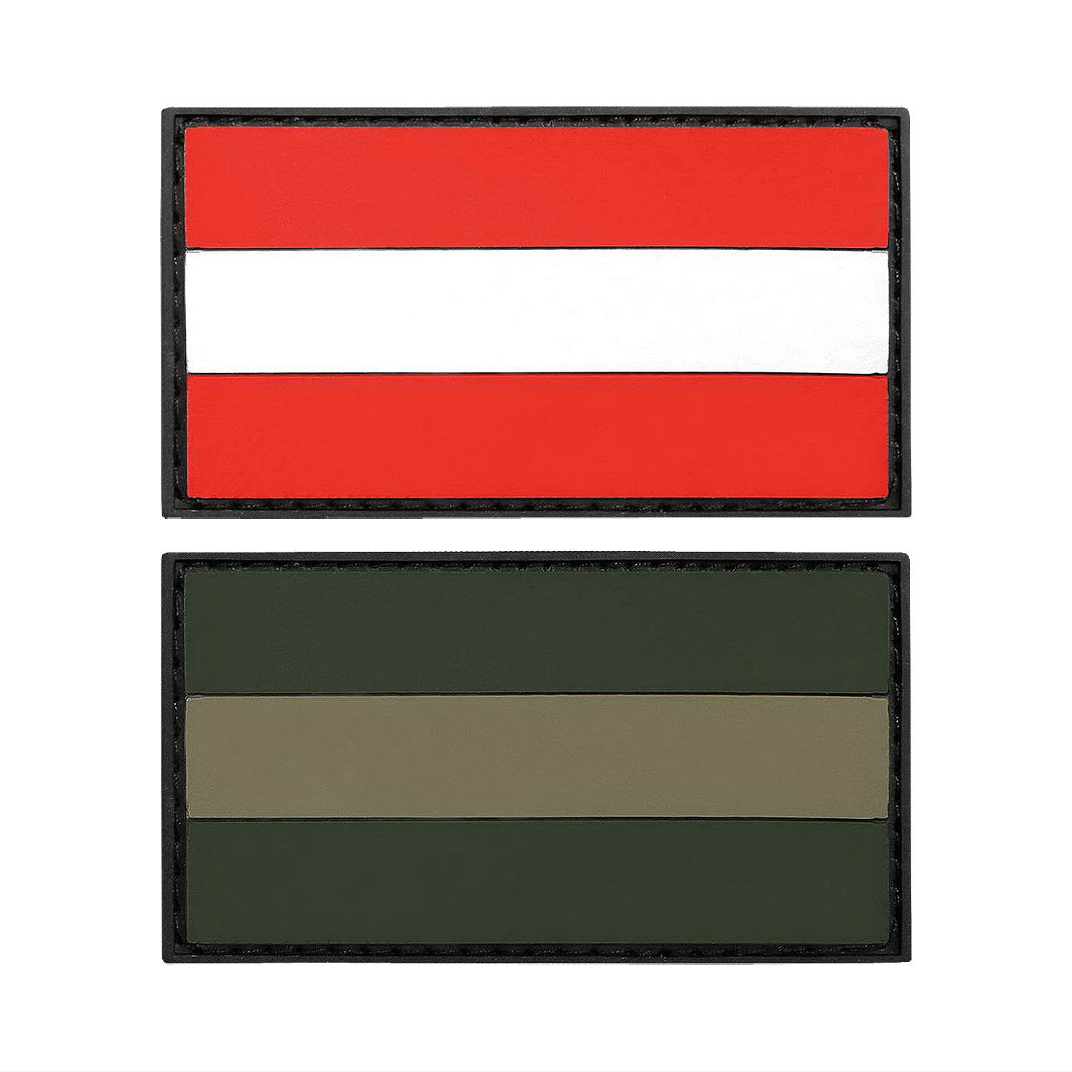 Rubber Patch Flagge Österreich
