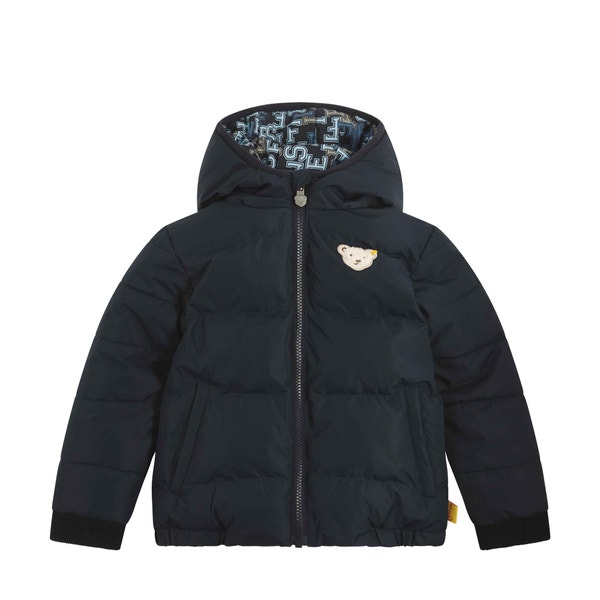 Wendejacke, dunkelblau für Jungs