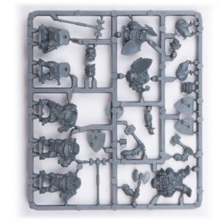Kings of War Vanguard: Dwarf Warband Set