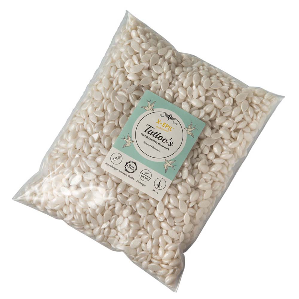 X-EPIL Filmwachs Tattoo´s Beutel 500 g