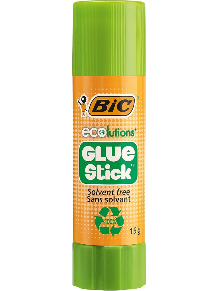 Bic Klebestift Glue Stick ECOlutions, kinderfreundlich, auswaschbar, 30er Pack günstig kaufen onesize