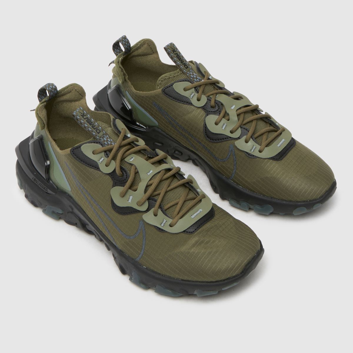 Nike – React Vision – Khakifärgade träningsskor