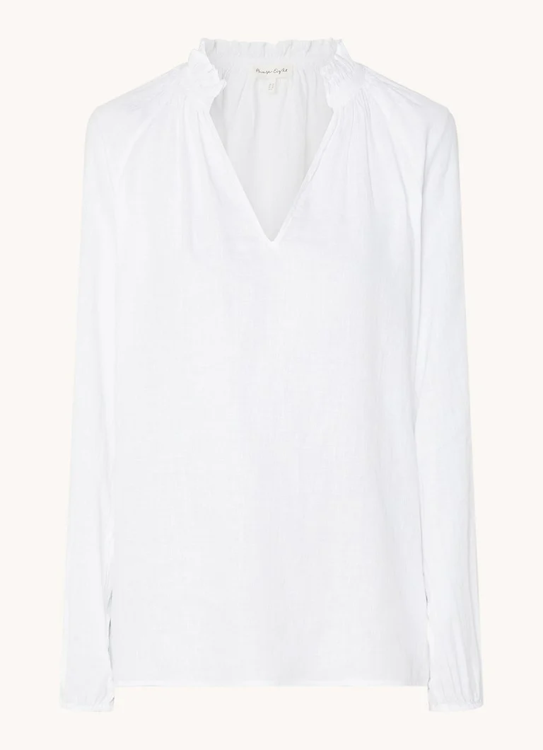 Phase Eight Nova linen tunic