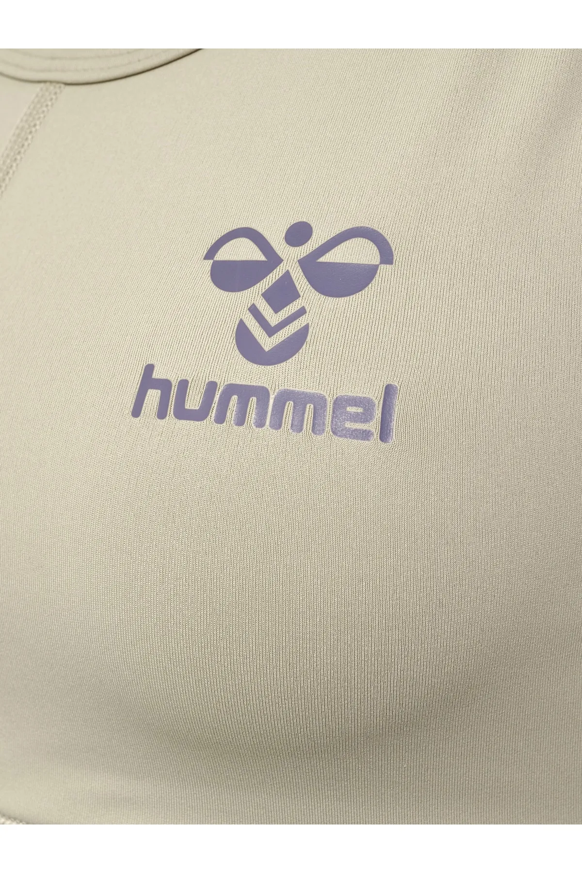 hummel  Sport-BH - Braun - Lizenzartikel