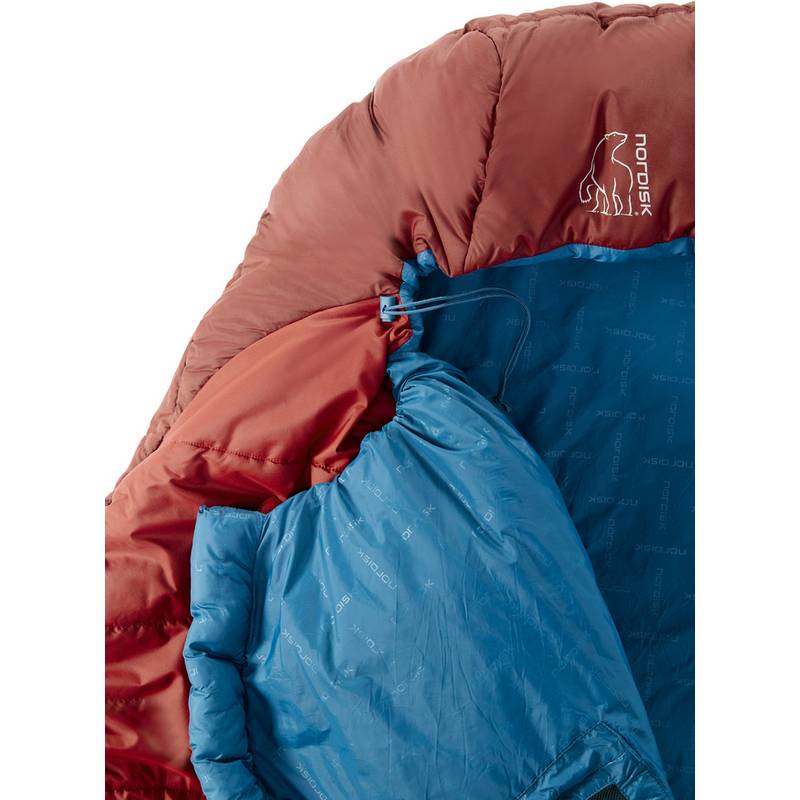 Nordisk Puk +4° Egg Kunstfaserschlafsack