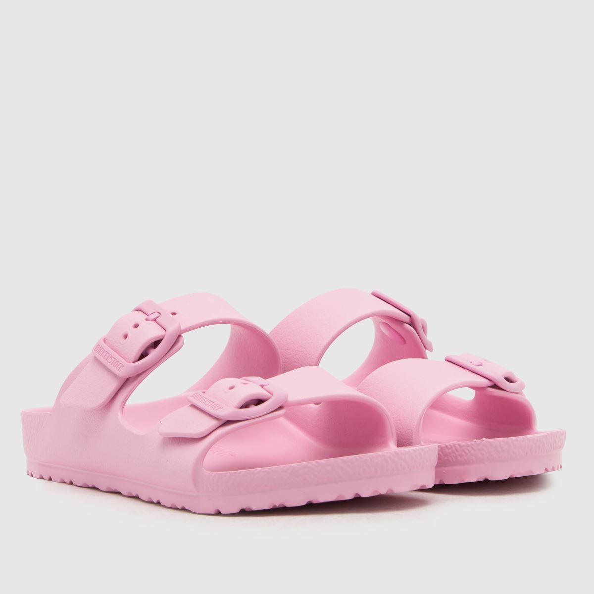 BIRKENSTOCK ljusrosa Arizona Eva flickor Junior sandaler
