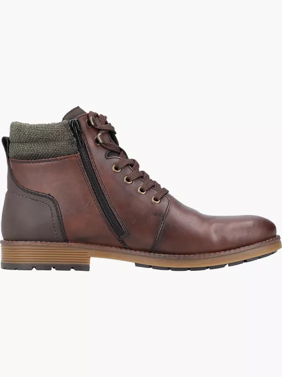 Rieker Herren Schnürstiefel