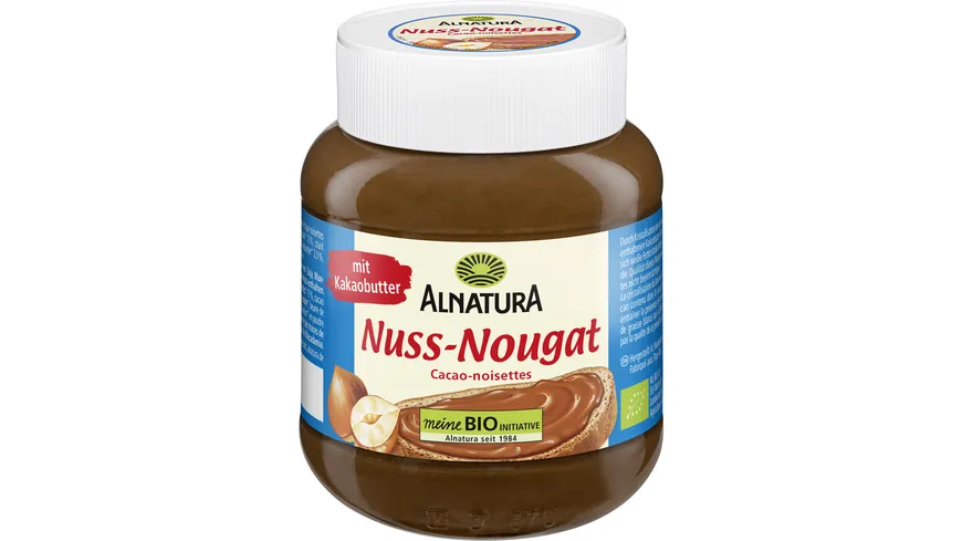 Alnatura Bio Nuss-Nougat-Creme 400 g