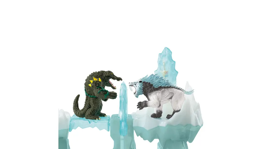 Schleich 42497 - Eldrador Creatures - Angriff auf die Eisfestung