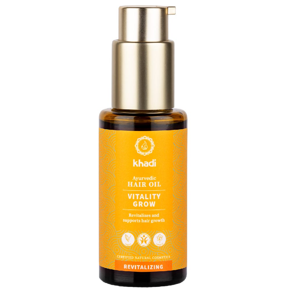 Khadi Haaröl Vitality Grow 50 ml