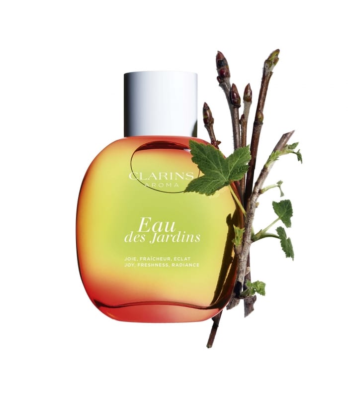 Clarins-EAU DES JARDINS-Joie, Fraîcheur, Eclat