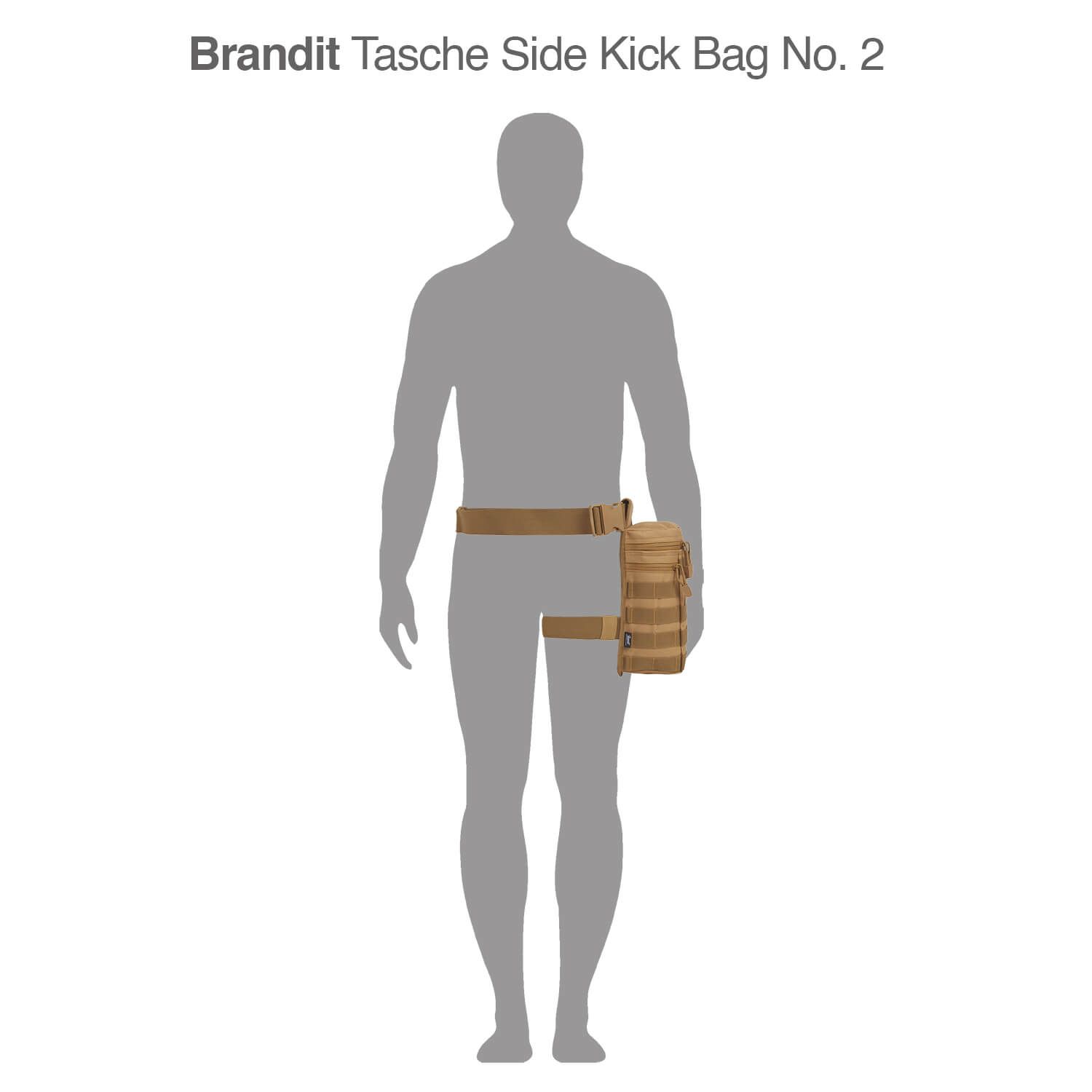 Tasche Side Kick Bag No. 2
