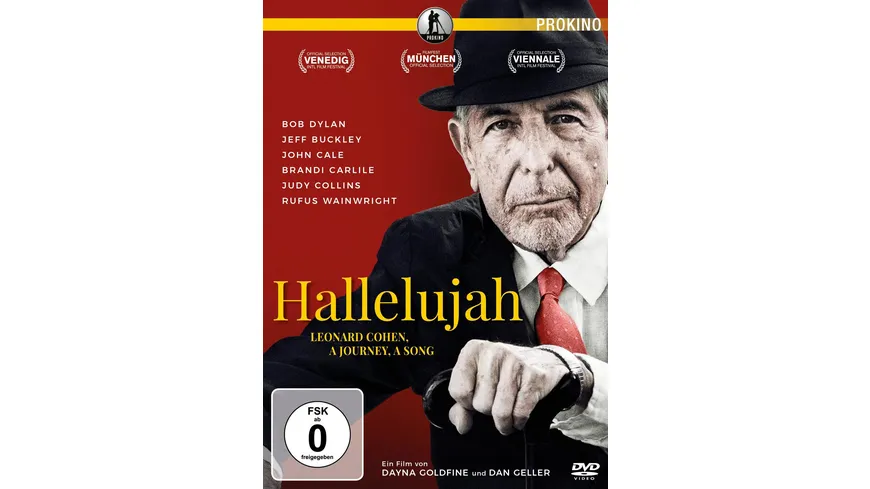 Hallelujah: Leonard Cohen, a Journey, a Song