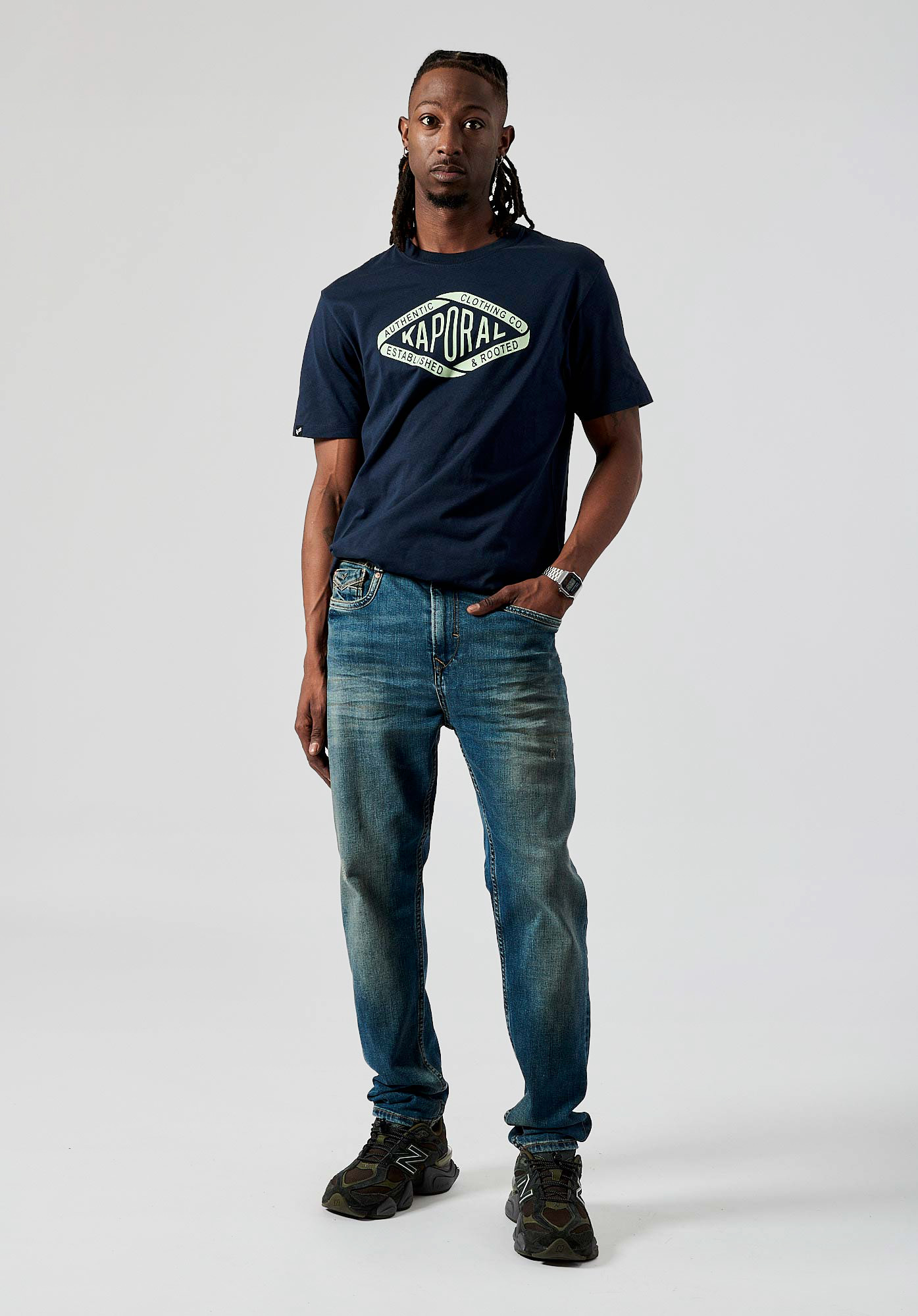 KRIK   Jean slim Homme