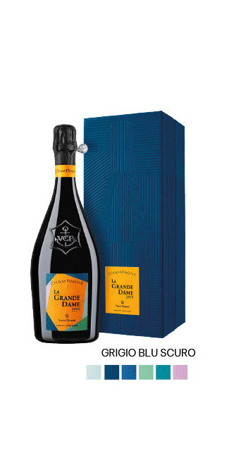 Veuve Clicquot : La Grande Dame par Paola Paronetto 2015