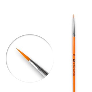 AK Synthetic Brush - Round (3/0)