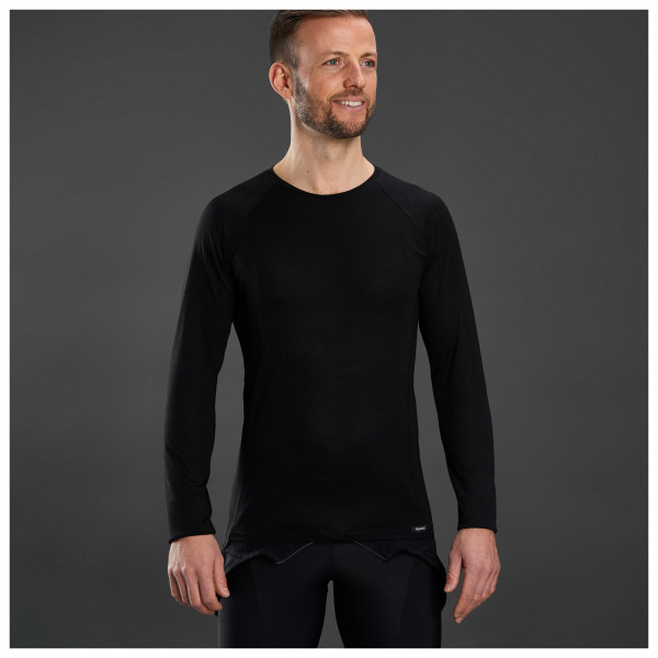 GripGrab - Merino Polyfibre Long Sleeve Base Layer - Merinounterwäsche