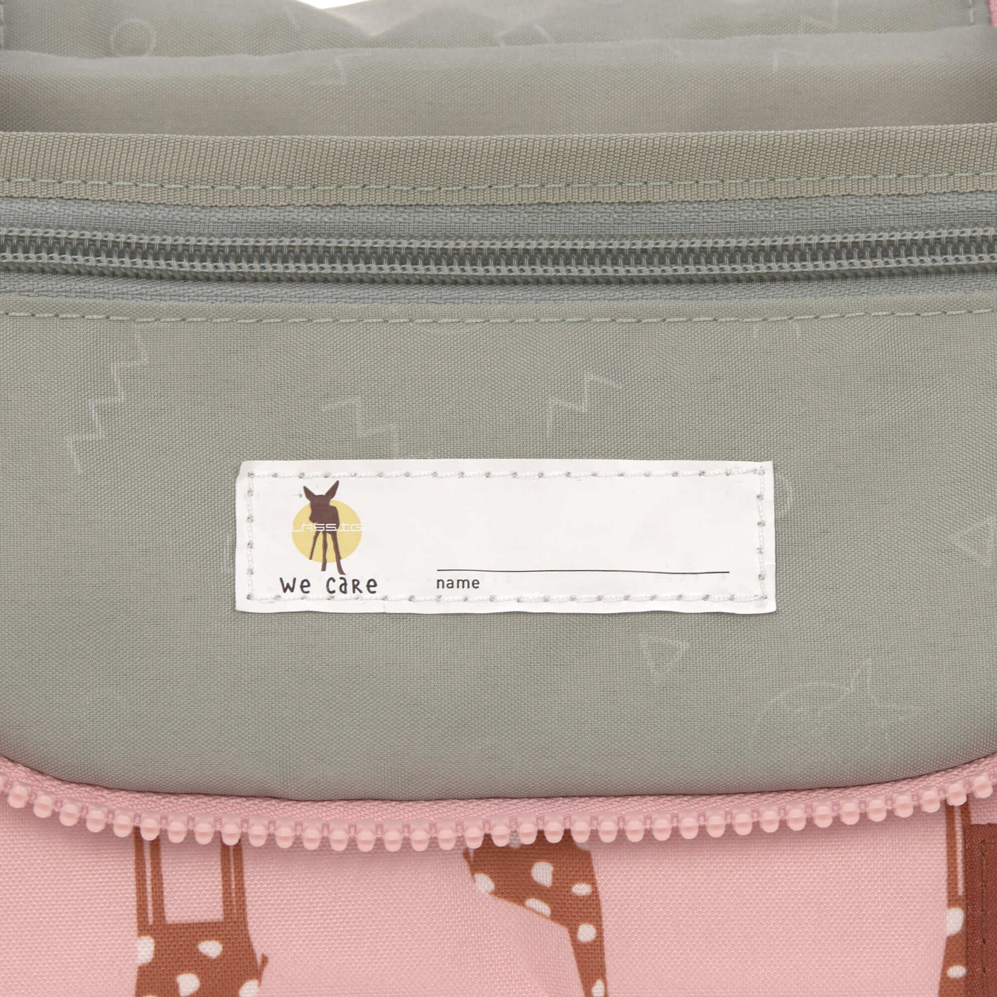 Kulturbeutel Kinder - Mini Washbag, Safari Giraffe