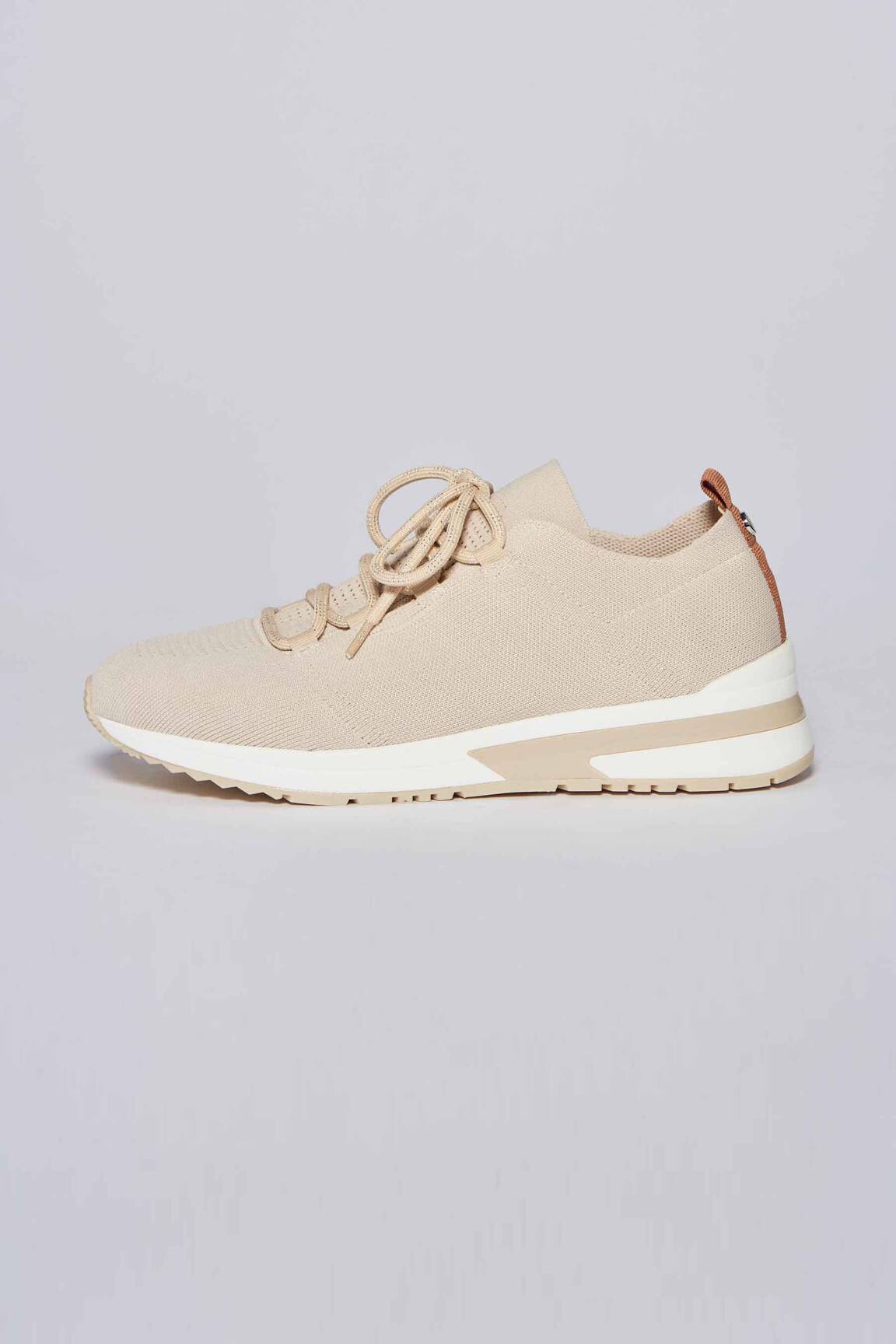 La Strada Baskets Femme couleur beige