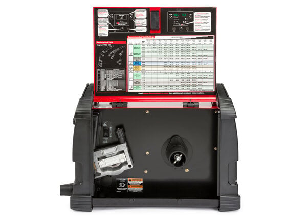 Máquina de solda multiprocesso POWER MIG 210 MP