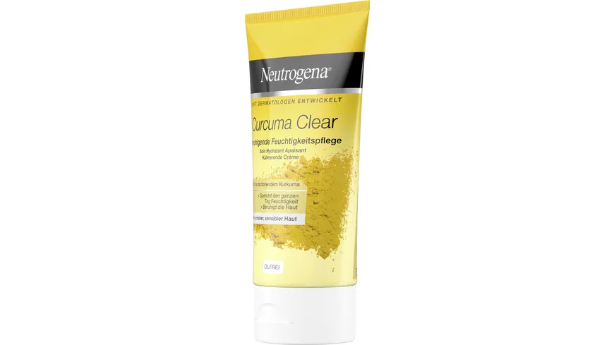 Neutrogena Curcuma Beruhigende Feuchtigkeitspflege 75 ml