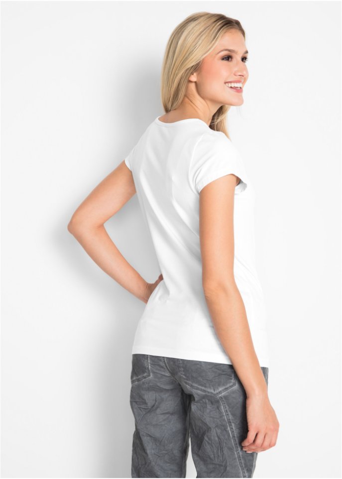 Stretch-Shirt, Kurzarm