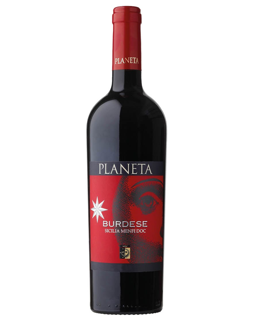 Menfi DOC Burdese 2018 Planeta 0,75 ℓ