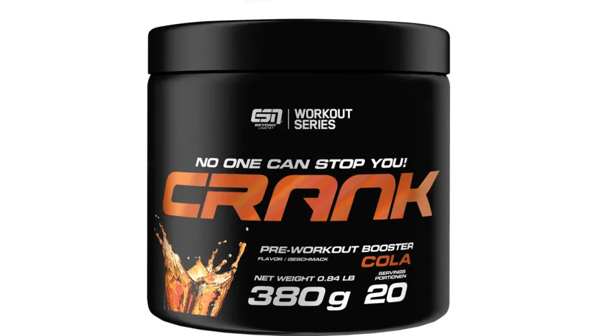 ESN CRANK Cola 380 g