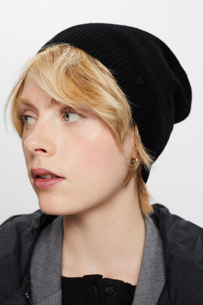 Beanie aus LENZING™ ECOVERO™-Mix