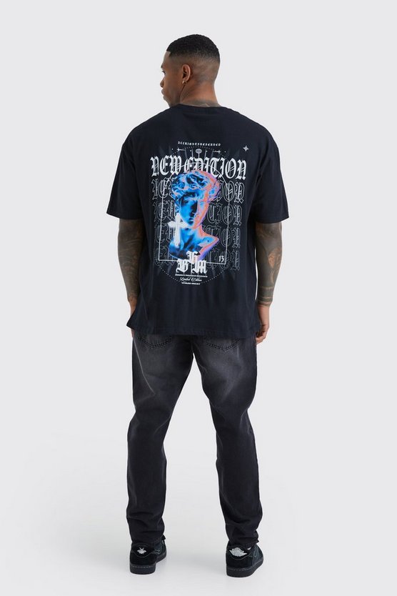 Schmale Jeans