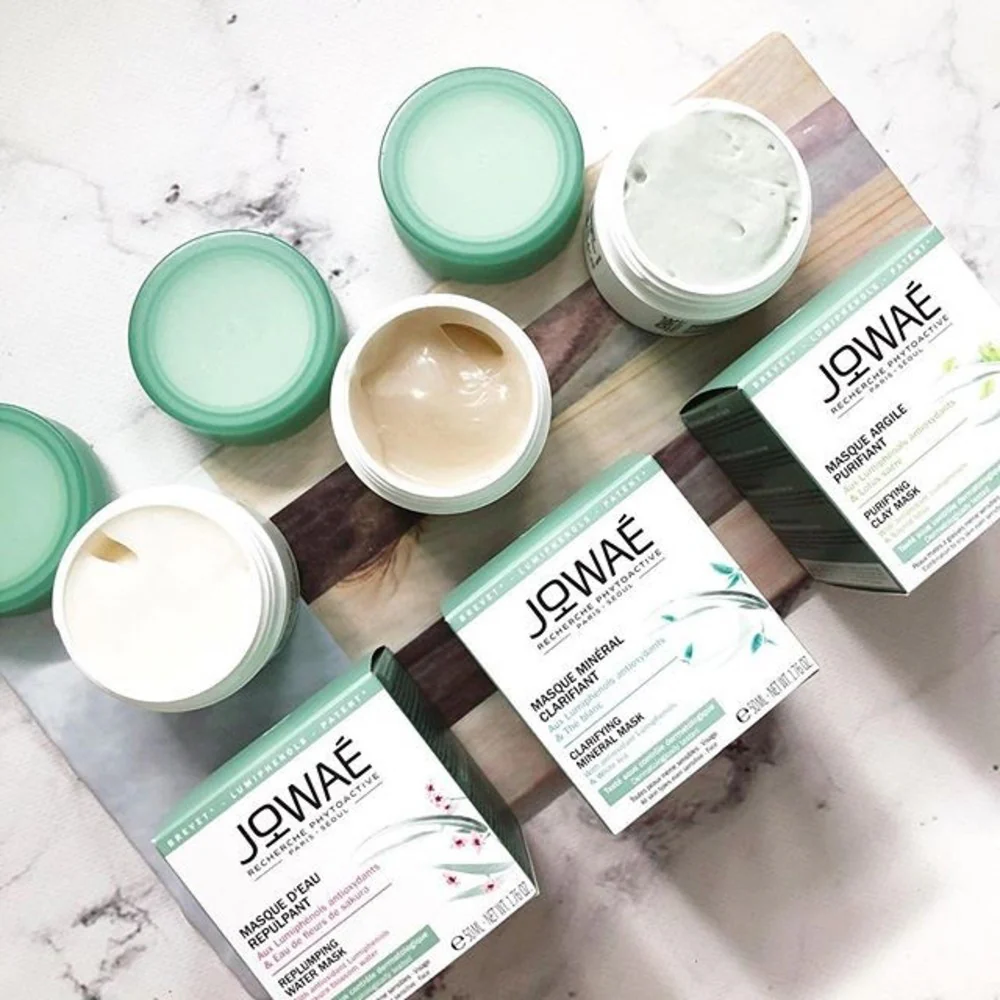 Facial Masque Argile Purifiant - Mascarilla facial purificante